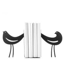 Metal Bookends Interaction // functional decor for modern home // FREE SHIPPING/