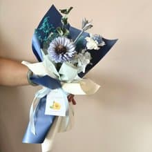 sueing_blossom  泰國進口太陽花畢業中型花束