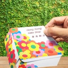 香港美食 萬用咭 + 磁石貼