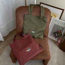 Tote Bag : Picnic Cat