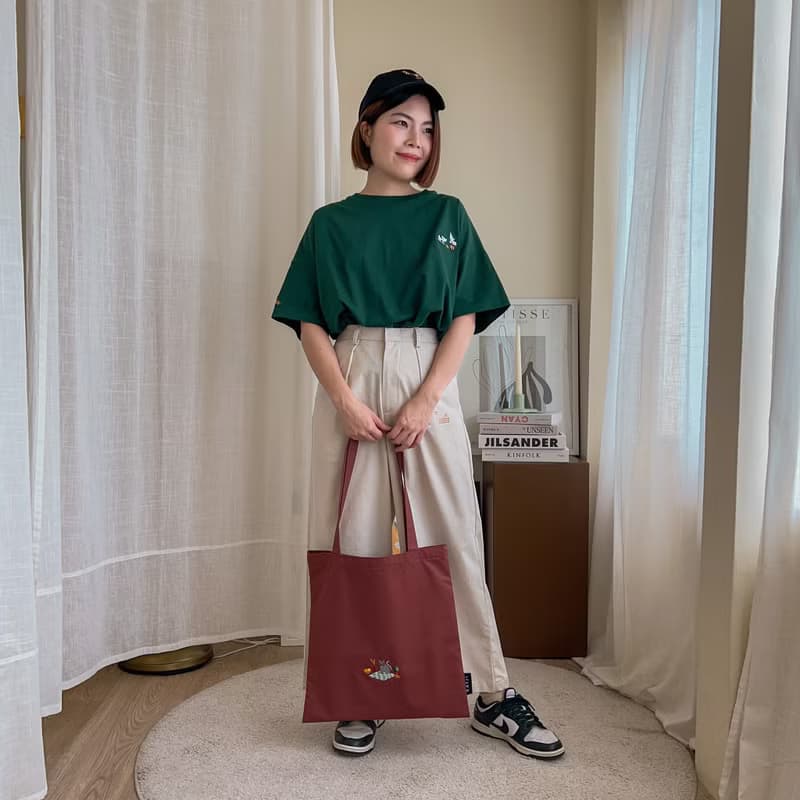 Tote Bag : Picnic Cat