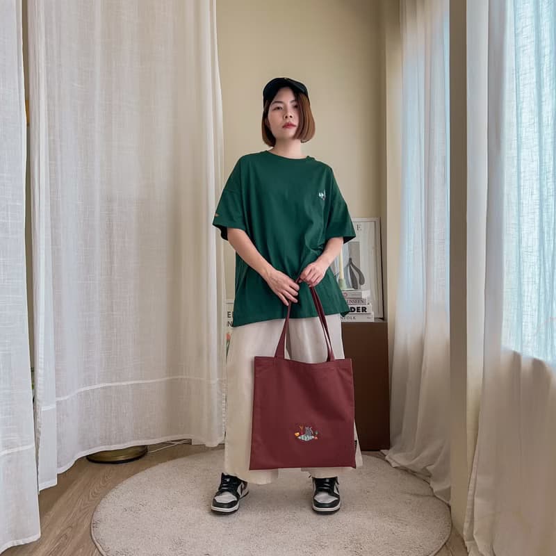 Tote Bag : Picnic Cat