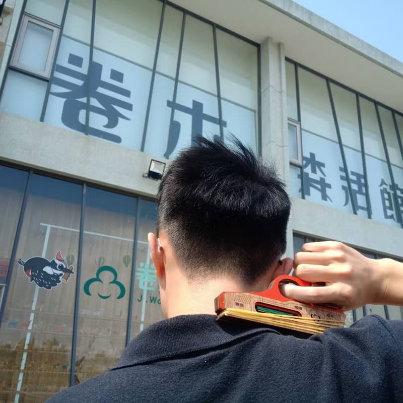 【手作DIY】貝瑞塔手槍 童玩 玩具 遊戲 木質 質感 小朋友 射擊