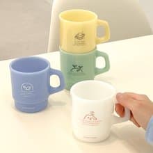 Milk Glass with the Little Prince in it - 250ml