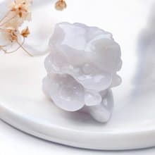 【招財神獸】冰糯翡翠吞金獸吊飾 | 天然緬甸玉翡翠A貨