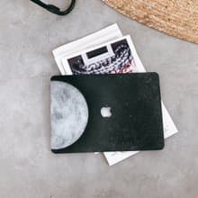 手噴月球防摔皮革電腦殻 MacBook Case