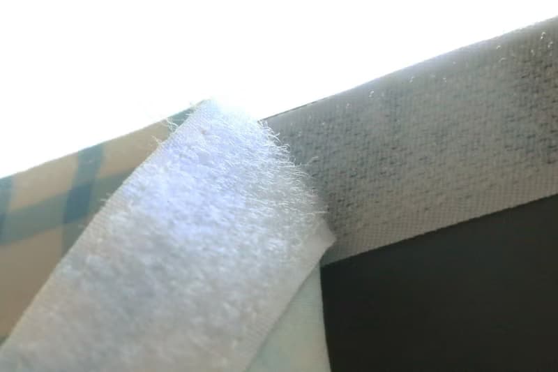 大肥岡 80s復古昭和水果小象空調簾 印花布藝