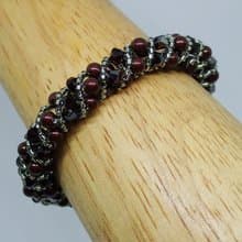 境隨心轉 手鍊, 巧克力色