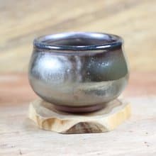 【送禮好物】柴燒 天目釉 茶碗 陶藝名家葉敏祥手工作品