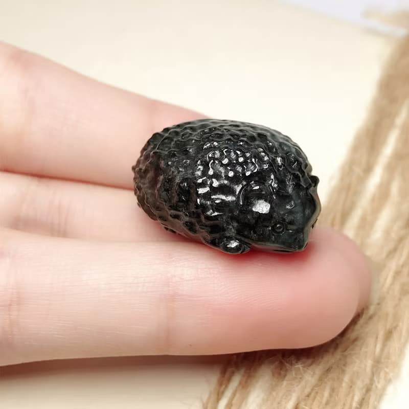 烏雞翡翠刺蝟| 天然緬甸玉A貨翡翠| 送禮
