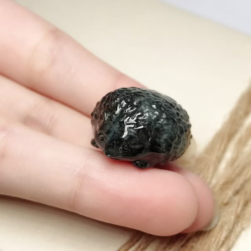 烏雞翡翠刺蝟| 天然緬甸玉A貨翡翠| 送禮