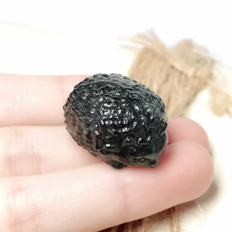 烏雞翡翠刺蝟| 天然緬甸玉A貨翡翠| 送禮