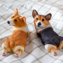 短腿柯基犬 回眸動物系列 擺飾 / 筆架 / 辦公室療癒小物 禮物