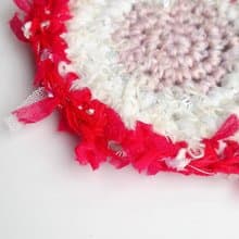 花の様なコースター