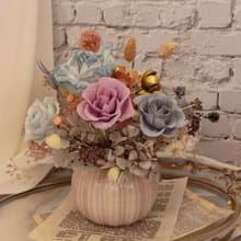 【綺思藝想】不凋花-開幕誌慶祝賀花禮