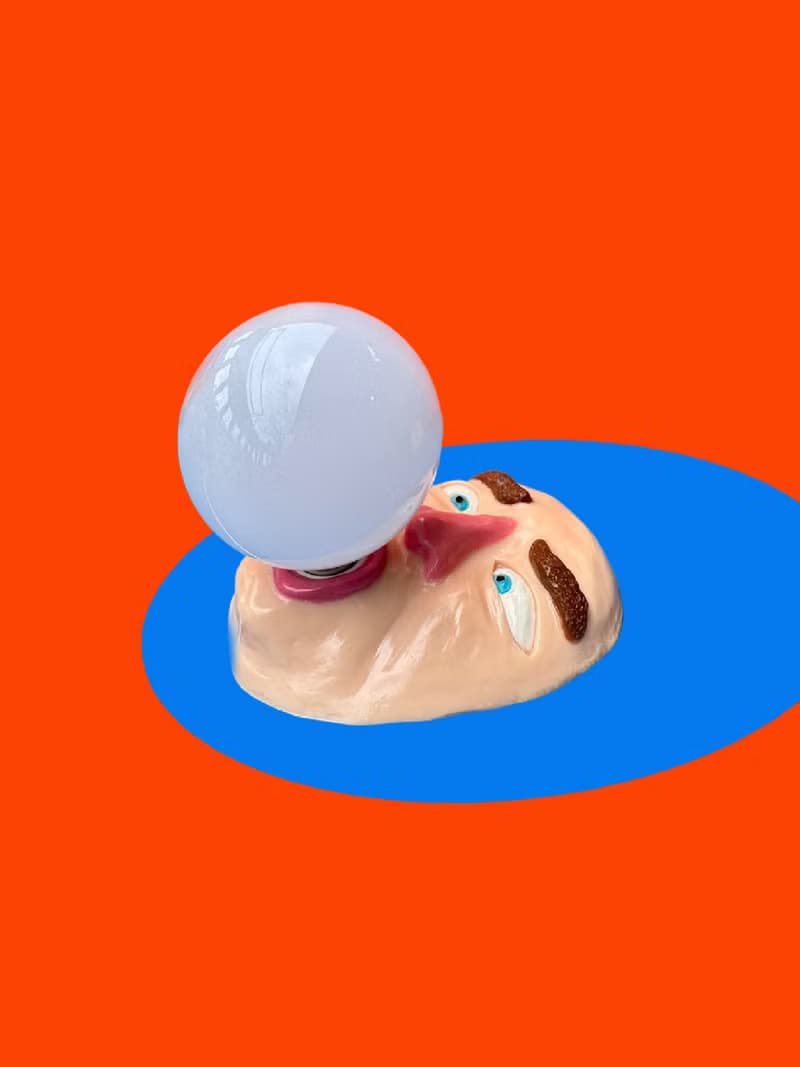 Sucker lamp
