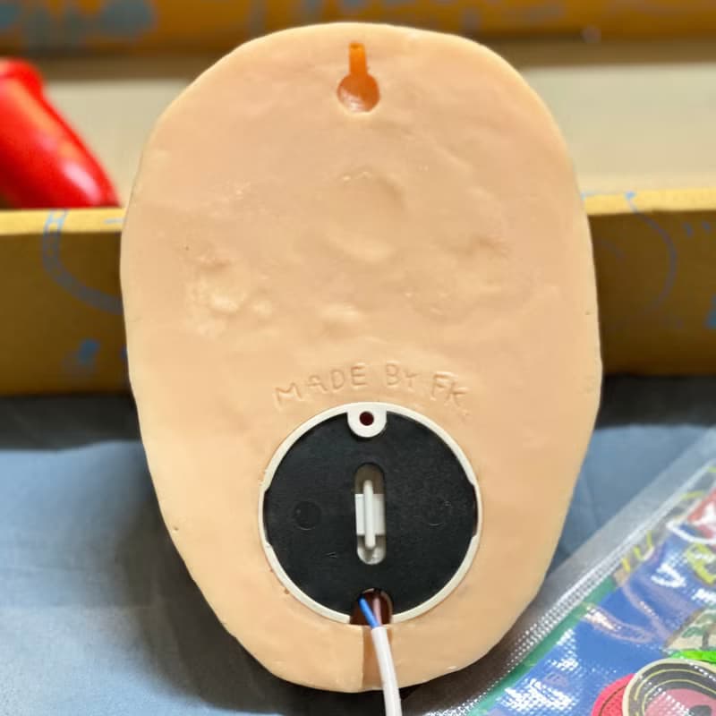 Sucker lamp