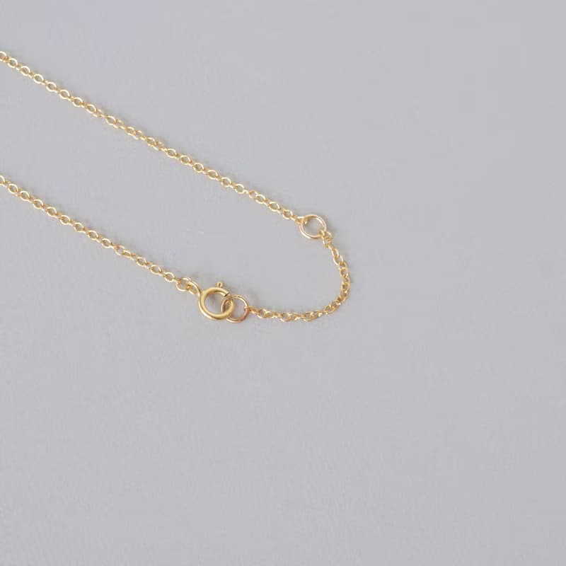 14kgf Herkimer Diamond Necklace 【M】