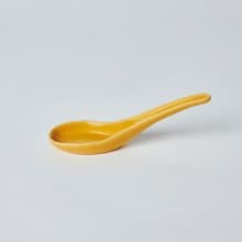 KOGA 許家陶器品 陶質湯匙 (窯黃)
