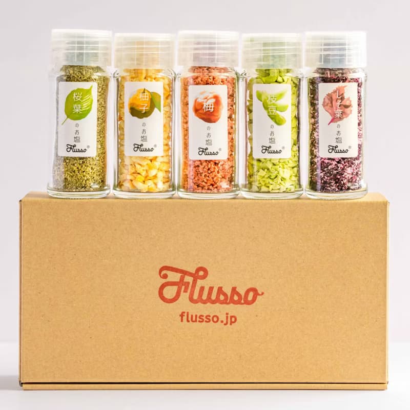 蔬菜鹽【禮盒裝】 天然蔬菜與有機鹽的新感覺調味料