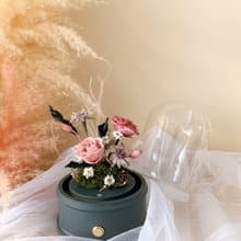 生活美學藍芽音樂玻璃盅-極致灰