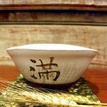 無光白 | 滿滿滿 六腳碗