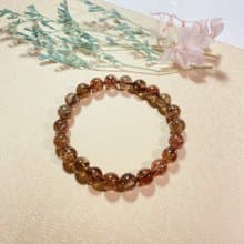 黑金超七 礦絲滿滿 || 招財 提升運勢氣場 避邪擋煞 素圈水晶