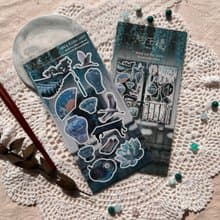 Pavilion of White and Jade object sticker