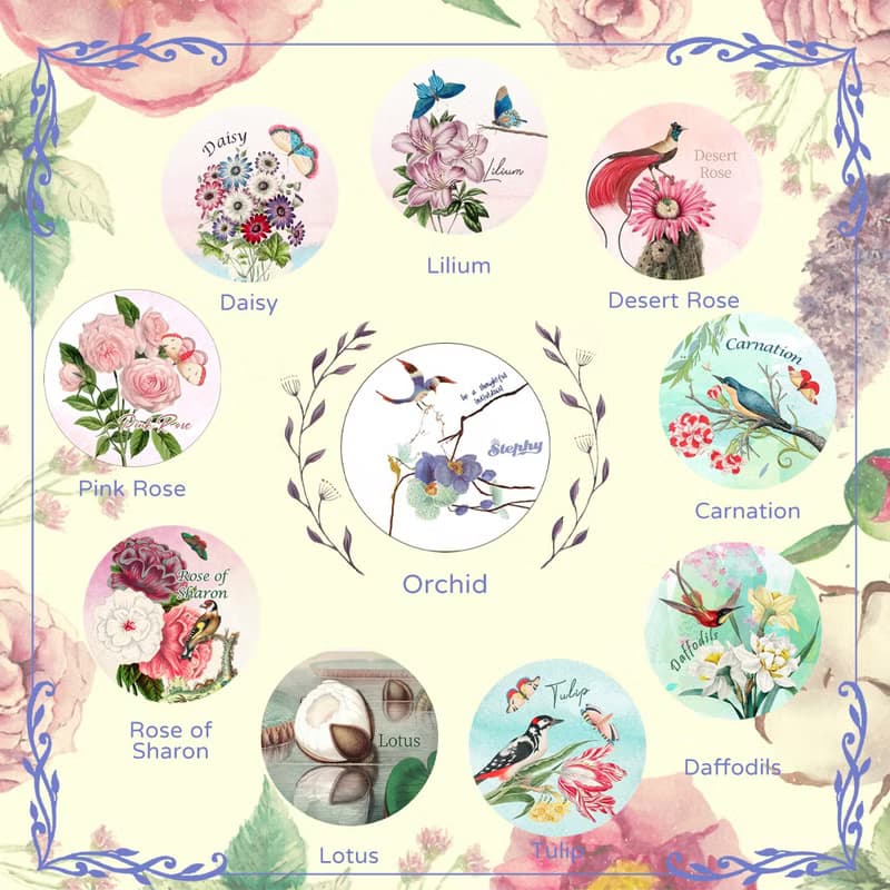 晚宴披肩 | 輕柔橄欖綠亞麻圍巾配水仙花絲巾扣禮盒