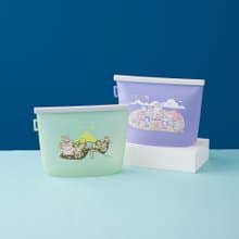 【仁舟淨塑】霹靂聯名好矽袋2件組 (食物袋/密封袋/保鮮袋/分裝袋