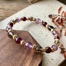 流年 / 高品質設計款水晶手鍊 / 九紫離火開運款