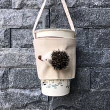 小刺蝟飲料杯套