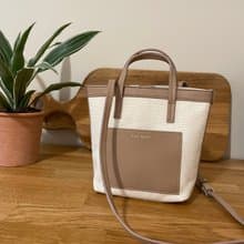 韓國 The Ally | MINI BLAIR BAG  | 小 | 米色 | 手袋 單肩包