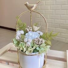 夏日永生花禮 生日禮物 開幕禮物 居家擺飾 閨蜜禮物