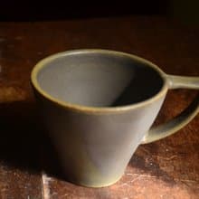 森衫綠錐形小馬克(限量色) 咖啡濾器  禮物 中秋節禮物
