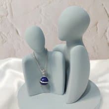 天然青金石項鍊