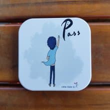 吸水杯墊-Pass
