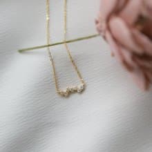 Asta necklace 星辰鑽石項鍊