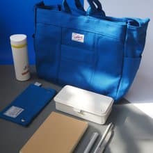 Way Crossbody Bag : Blue