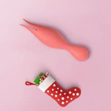 情人節禮物 珊瑚鱼 美國SVAKOM Siren賽蓮 強力雙舌振動按摩棒