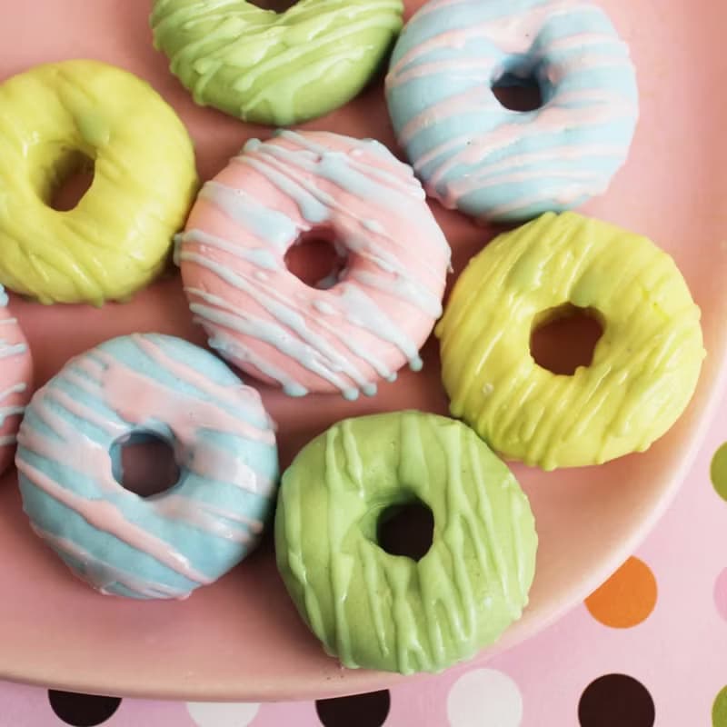 【體驗】甜甜圈造型手工皂工作坊 Donut MP Soap Workshop