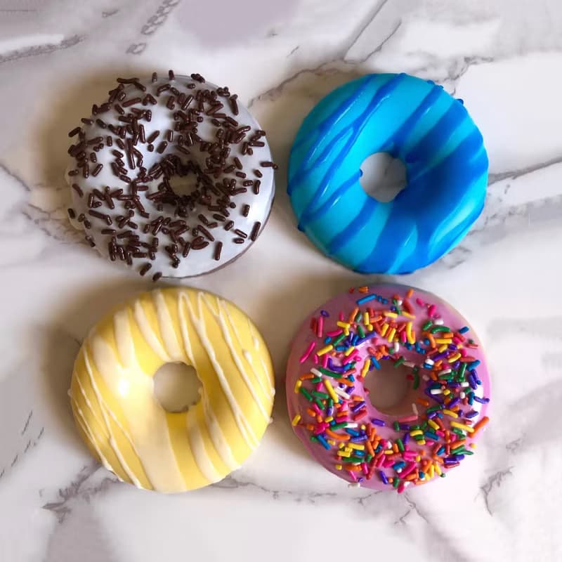 【體驗】甜甜圈造型手工皂工作坊 Donut MP Soap Workshop