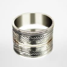 Egypt Coin Ring 10 piastres 1957 silver Egyptian ring Egypt ring Egyptian gift
