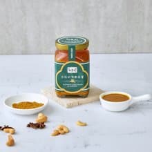 【好食命】手作咖哩腰果拌醬(全素)