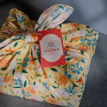 鎏金菊琥珀 金菊焙茶 10入茶包禮盒