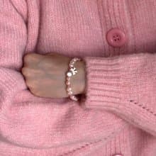 PALE PINK PEARL BRACELET