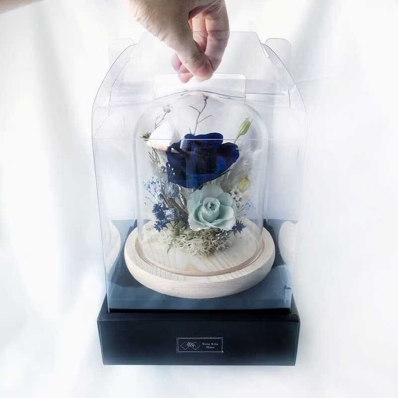 永生花金色花提籃