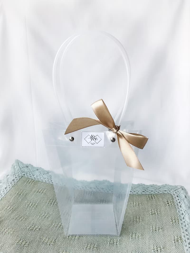 永生花金色花提籃