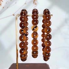 【金棕珀】琥珀手鍊手串