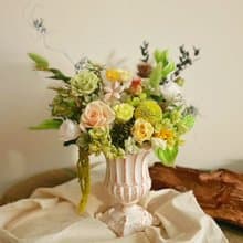 【永生花禮】春光綻放永生花/開幕花禮/升遷花禮/祝賀花禮